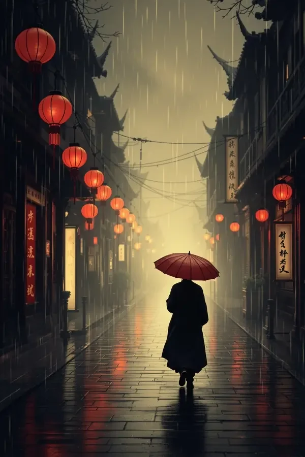 长安夜雨 海报